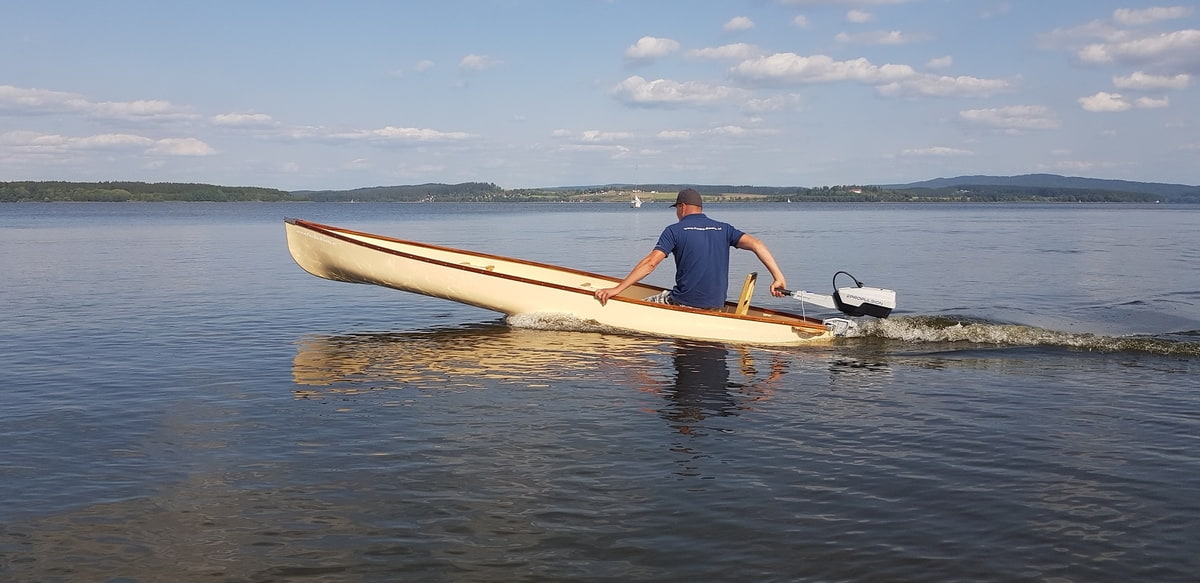 K3 - 460 cm open Motor Kanu