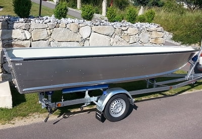 500S - 500 cm Alu Boot