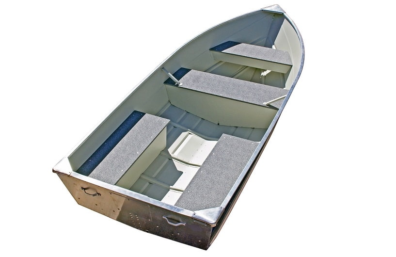 445U - 440 cm Alu Boot