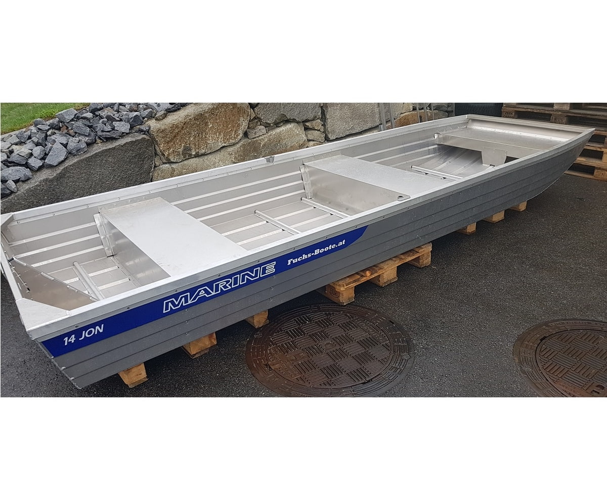 Jon 14 - 430 cm Alu Zille