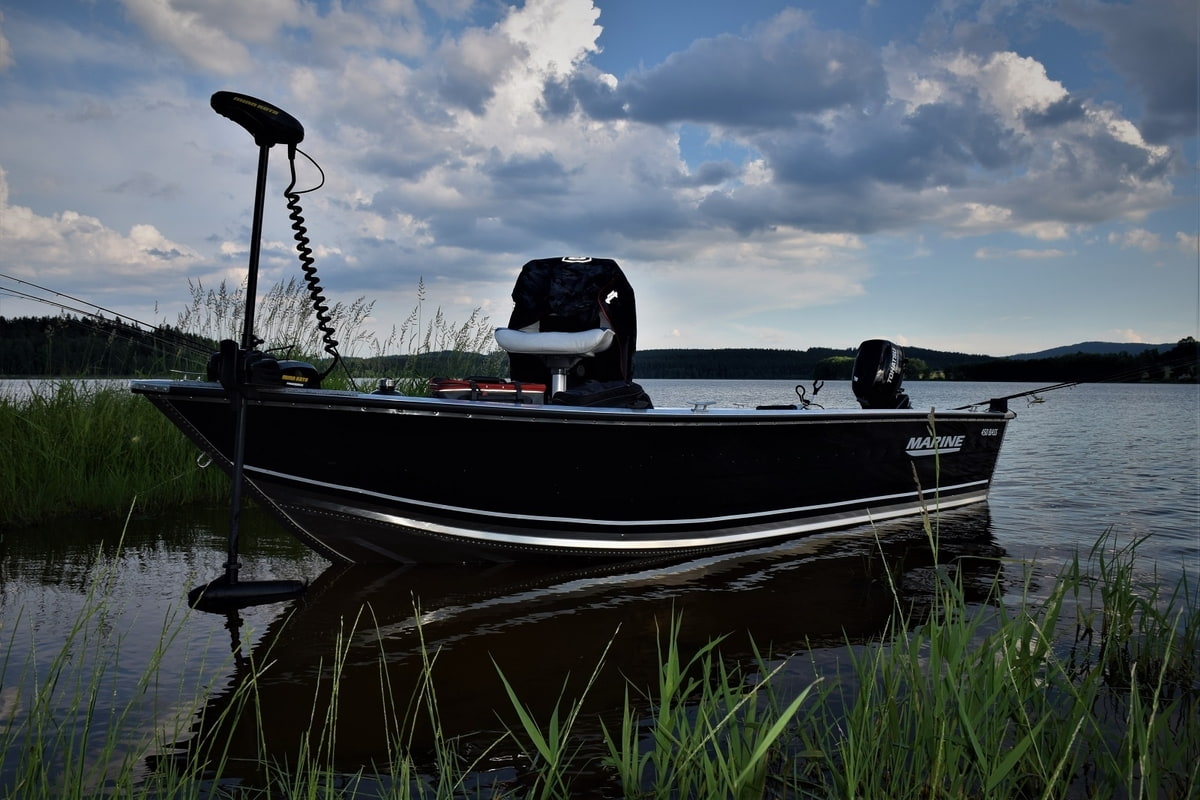 450 Bass - 445 cm Alu Boot