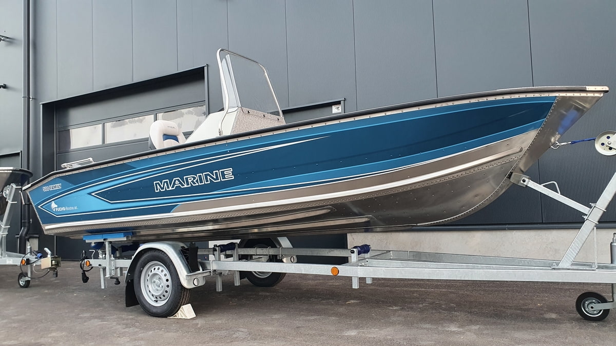 500 Family - 500 cm Alu Boot