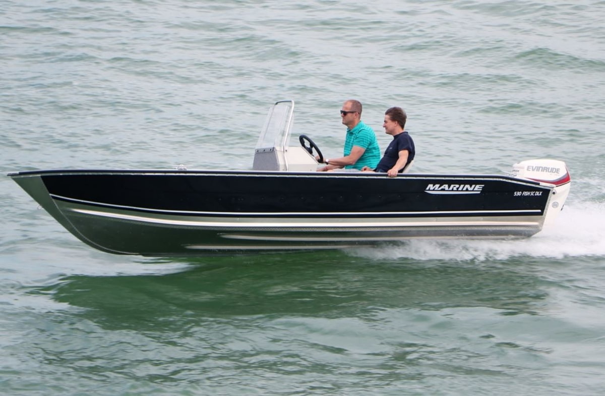 530 Fish DLX SC - 530 cm Alu Boot
