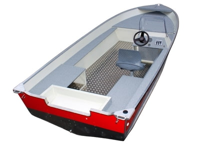 500 FHD SC - 500 cm Alu Boot