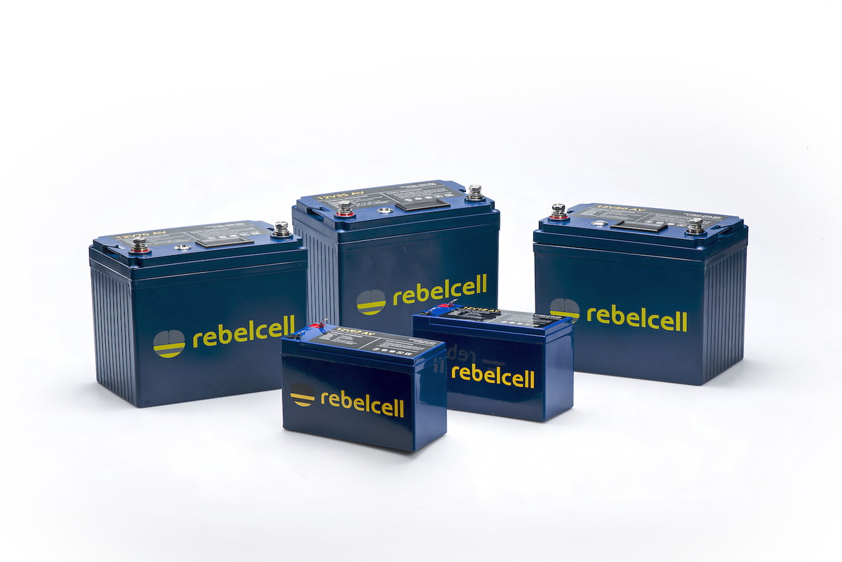 Rebelcell Batterien Ladegeräte Zubehör