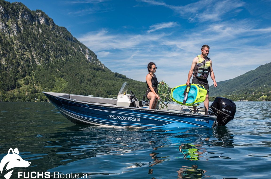450 Family - 445 cm Alu Boot