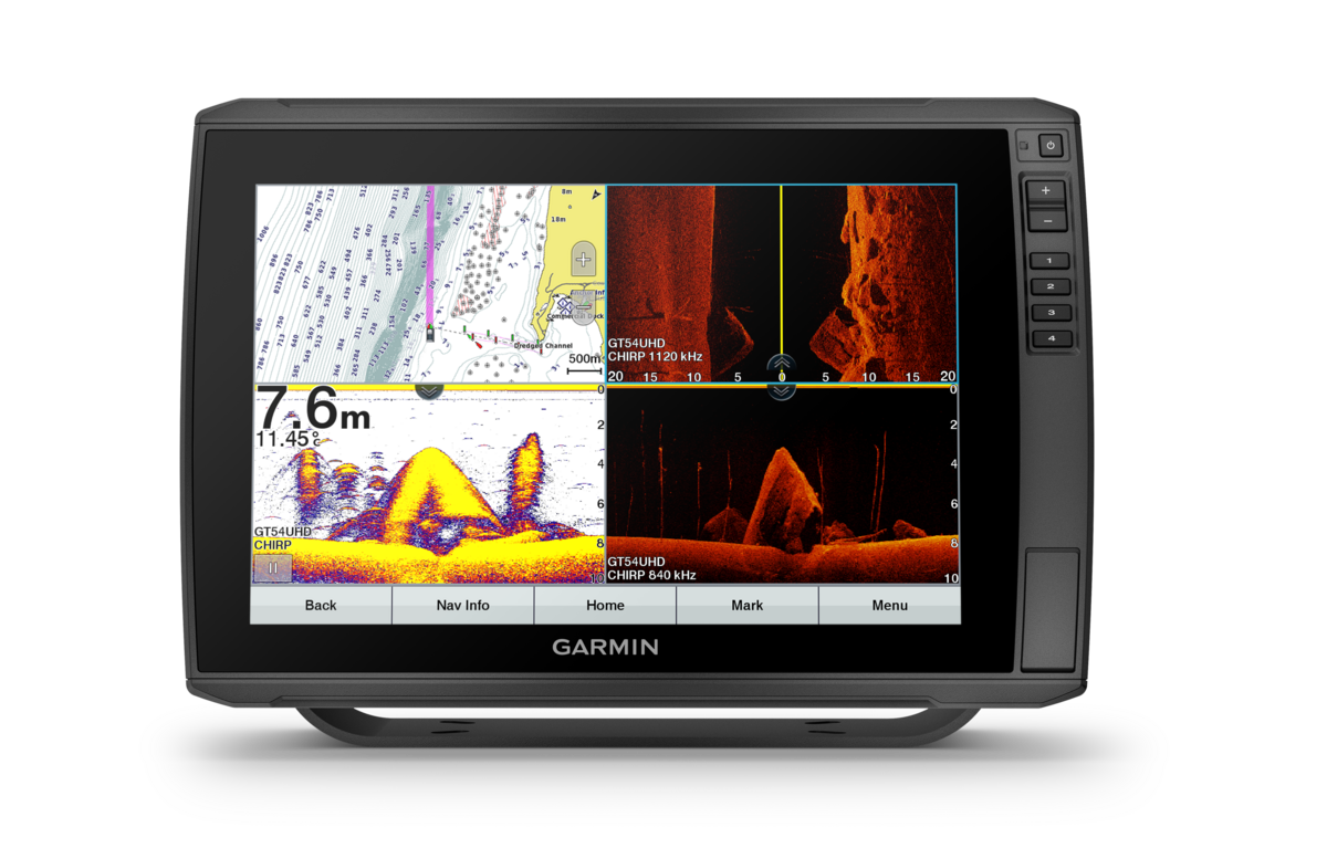 ECHOMAP Ultra 122sv inkl. GT56UHD-TM Geber