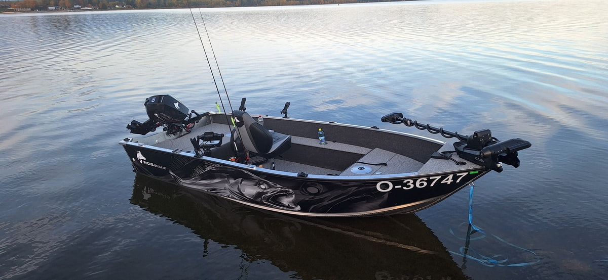 450 Fish DLX - 450 cm Alu Boot