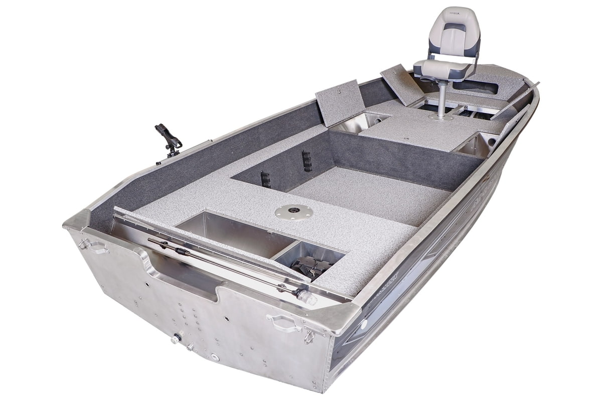 500 Fish DLX - 500 cm Alu Boot 