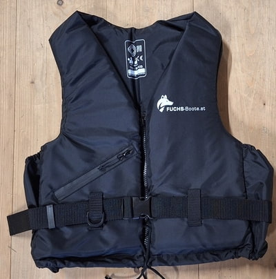 Rettungsweste mit Tasche