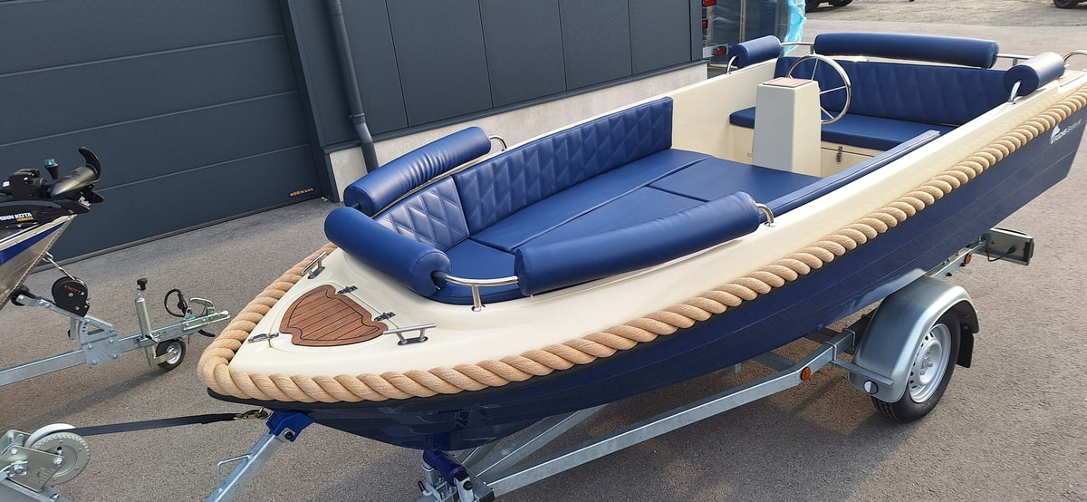 420 Classic Sport  Motorboot