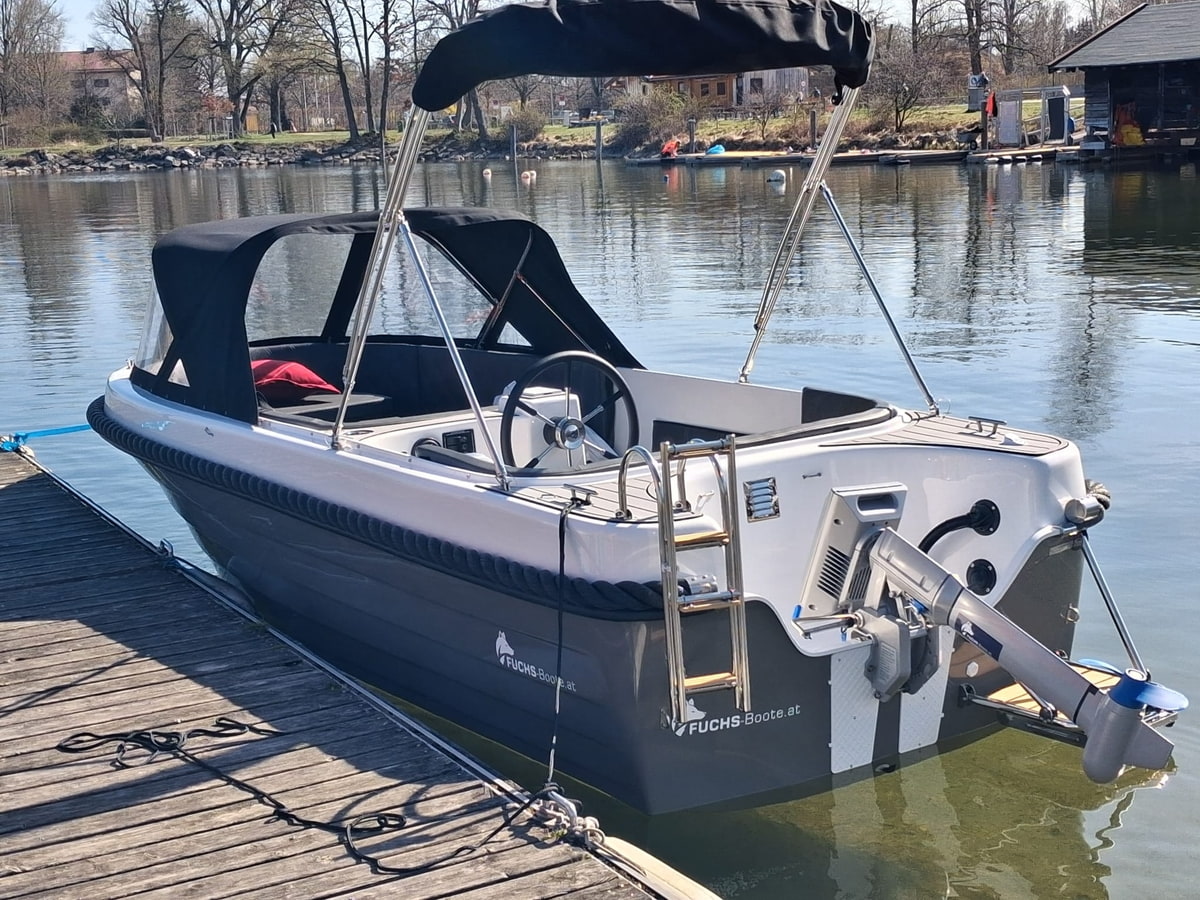 500 Classic  Motorboot