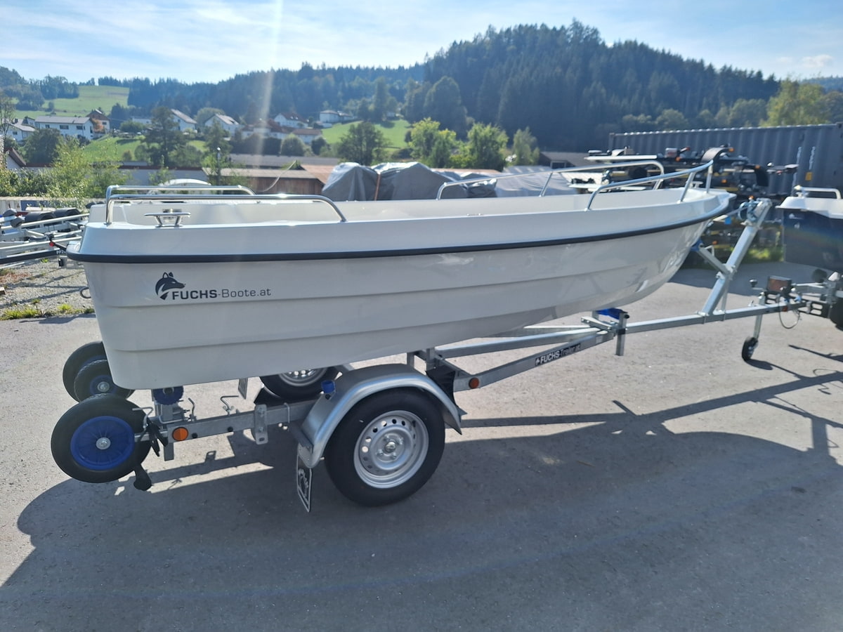 420 Deluxe - 420 cm Boot