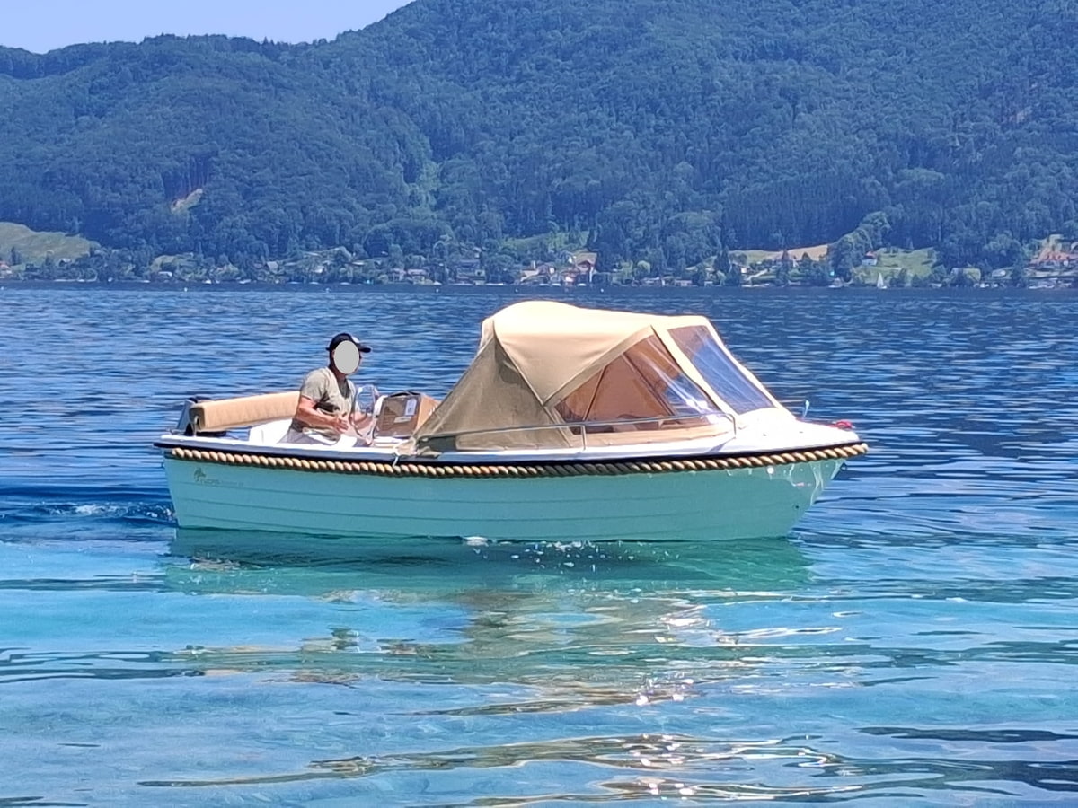 470 Classic  Motorboot