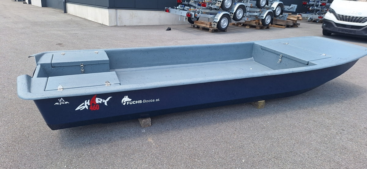 460 Shark - Wallerboot 