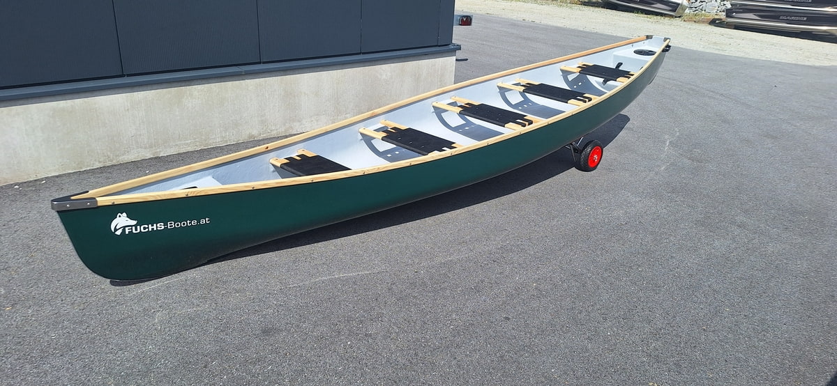 K5 - 520 cm open Motor Kanu
