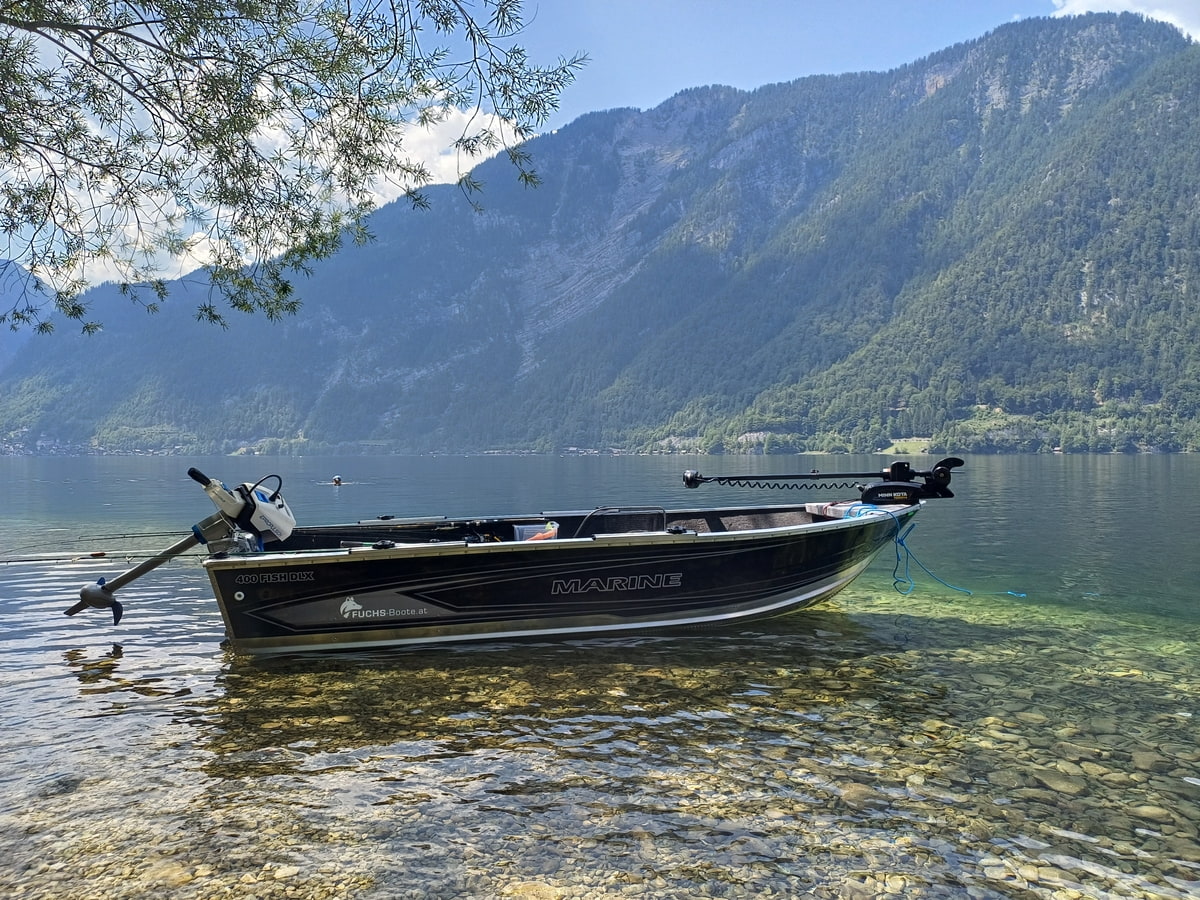 400 Fish DLX - 399 cm Alu Boot
