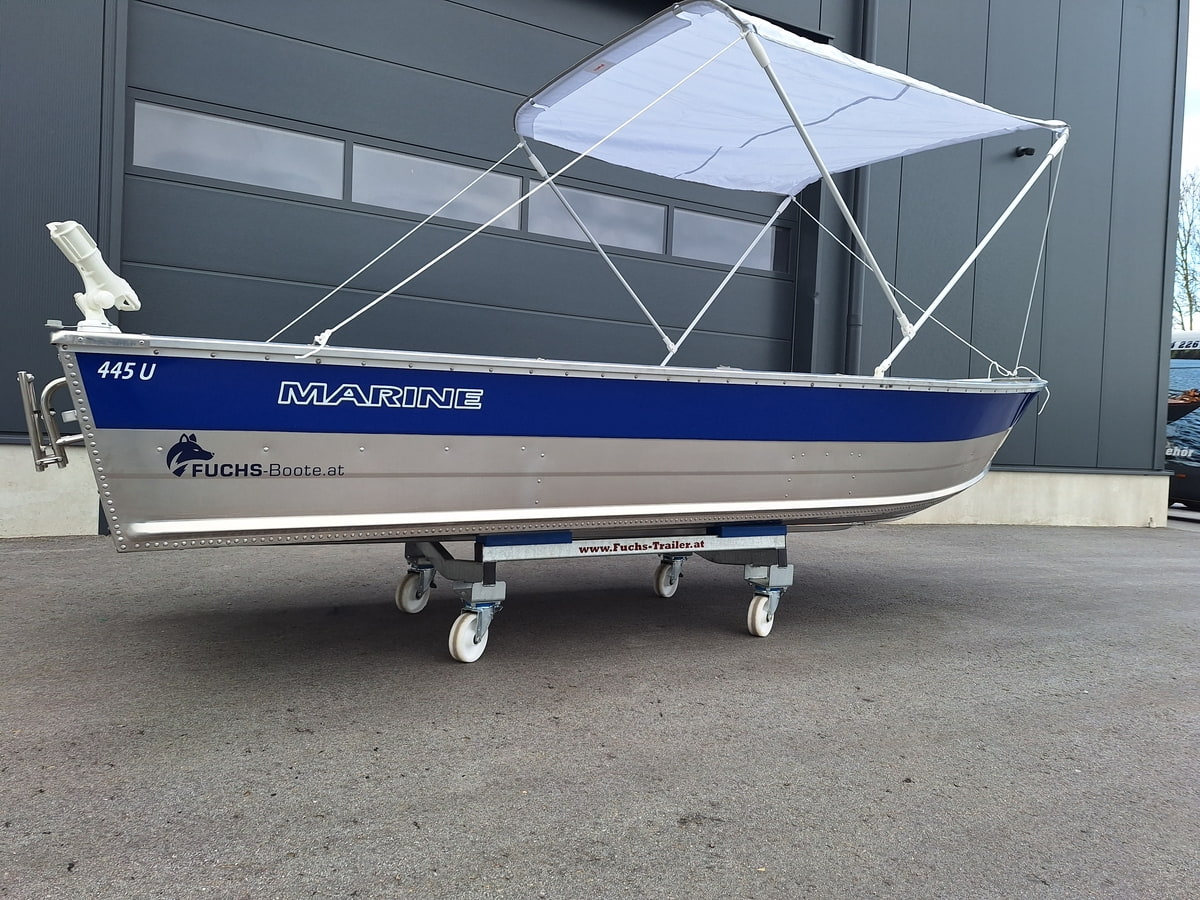 445U - 440 cm Alu Boot