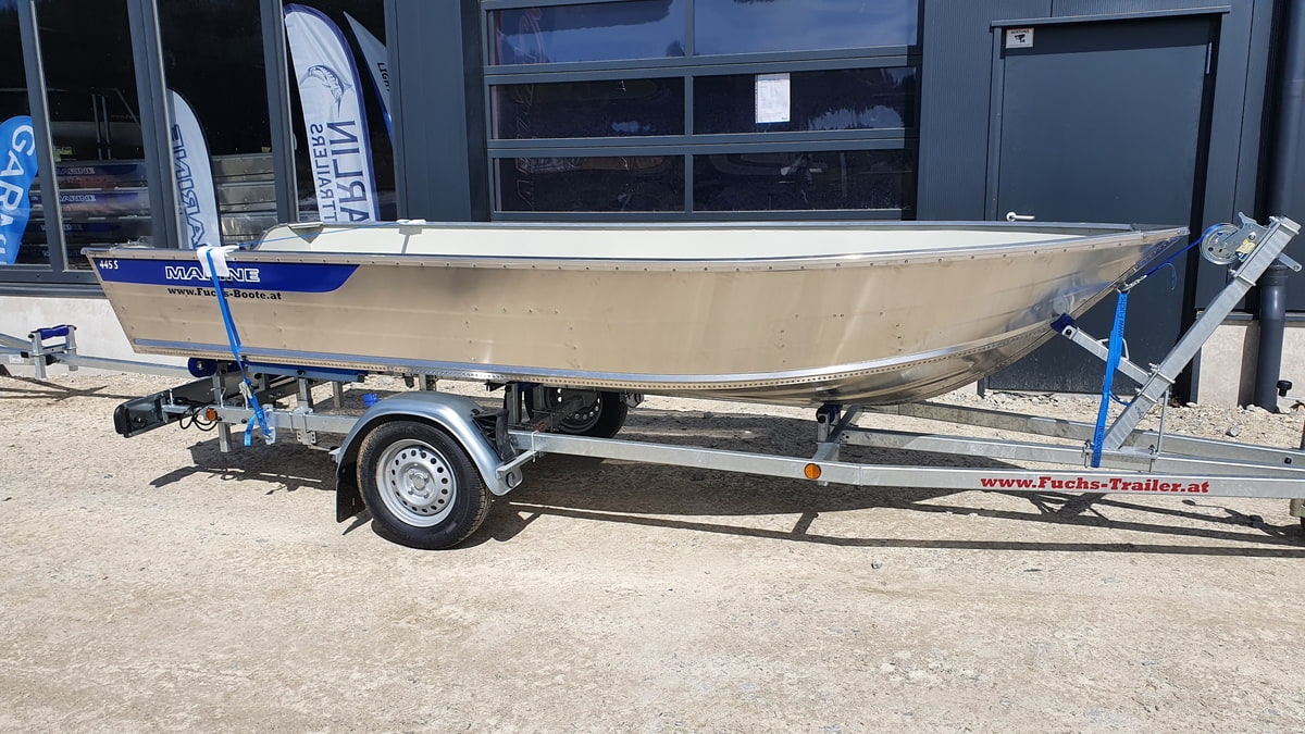445S - 440 cm Alu Boot